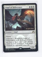 Angel of Deliverance Launch Day promo FOIL